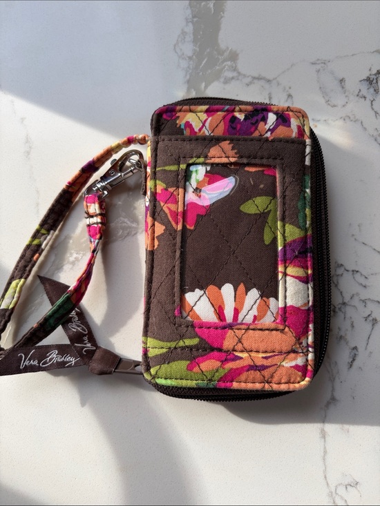 Vera Bradley Handbags - Vera Bradley Susan Komen Wristlet